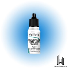 POLYURETHANE ULTRA MATE VARNISH 653-18ML.